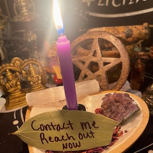 Powerful Contact Me Spell, Reach Out, Talk to me, Unblock me, text me, reconnect
