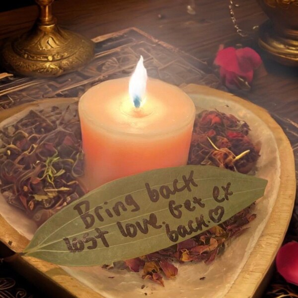 Bring back a lost love, Get Ex Back, Desired Lover Candle Burning