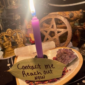 Powerful Contact Me Spell, Reach Out, Talk to me, Unblock me, text me, reconnect