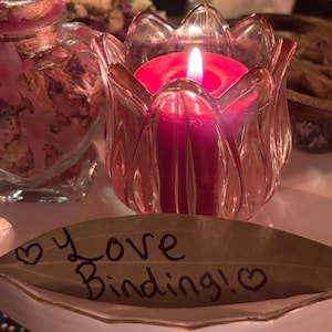 Long-Term Love Energy Binding Ritual