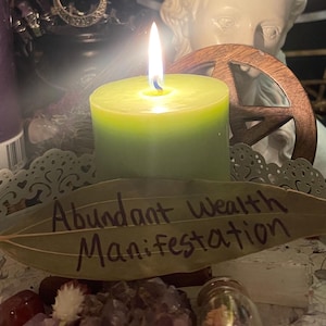 Wealth Prosperity Spell
