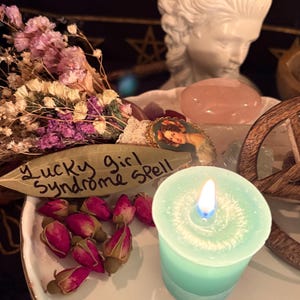 Lucky Girl Syndrome Spell | Manifest Good Luck, Synchronicities & Abundance | High Vibe Attraction Ritual