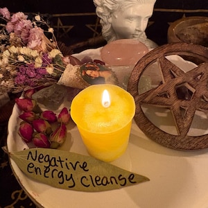 Negative Energy Cleanse Spell