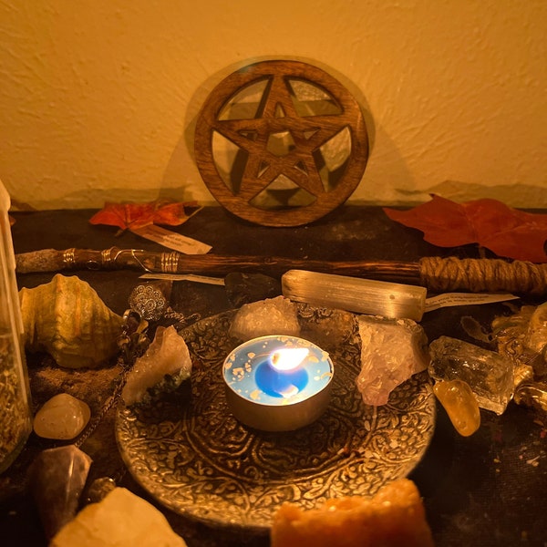 Powerful Healing , Heal Sickness, Forgiveness Emotional Healing  Candle Burning