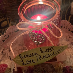 Return Lost Lover, Reconciliation Spell, Rekindle Love Spell