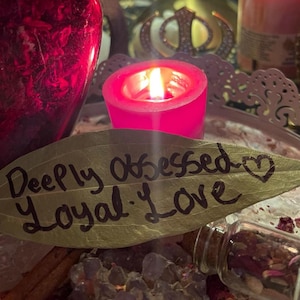 Powerful Obsession Spell