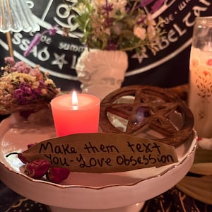 Make Them Text You Obsession Spell