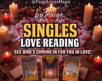 Singles houden van tarotlezen, wie komt er in jouw liefdesleven?, energie voor toekomstige relaties