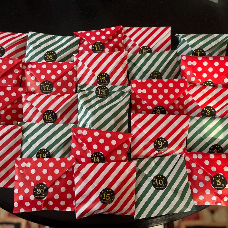 Yule Advent Calendar 2024 Etsy