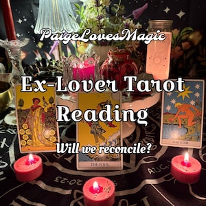Ex Lover Tarot Reading, What your ex is afraid to admit? Clairty and Insight