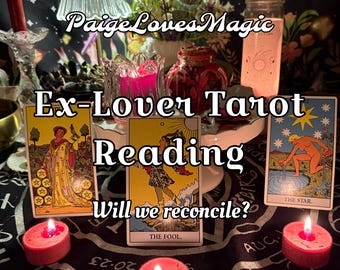 Lectura de Tarot para Ex Amantes: ¿Qué teme admitir tu ex? Claridad y Perspicacia