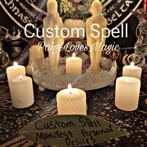 Custom Spell, Spell for specific desires, Personal Spell