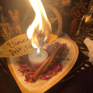 Debt Removal Spell for Financial Freedom and Abundance