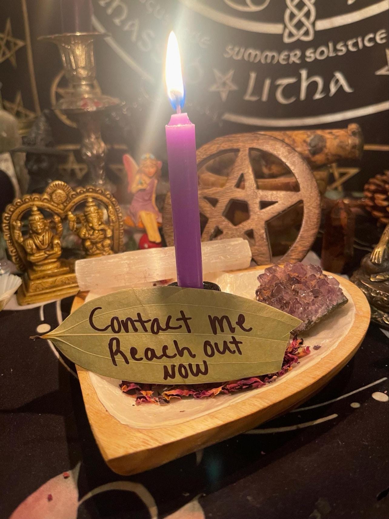 Powerful Contact Me Spell, Reach Out, Talk to me, Unblock me, text me, reconnect