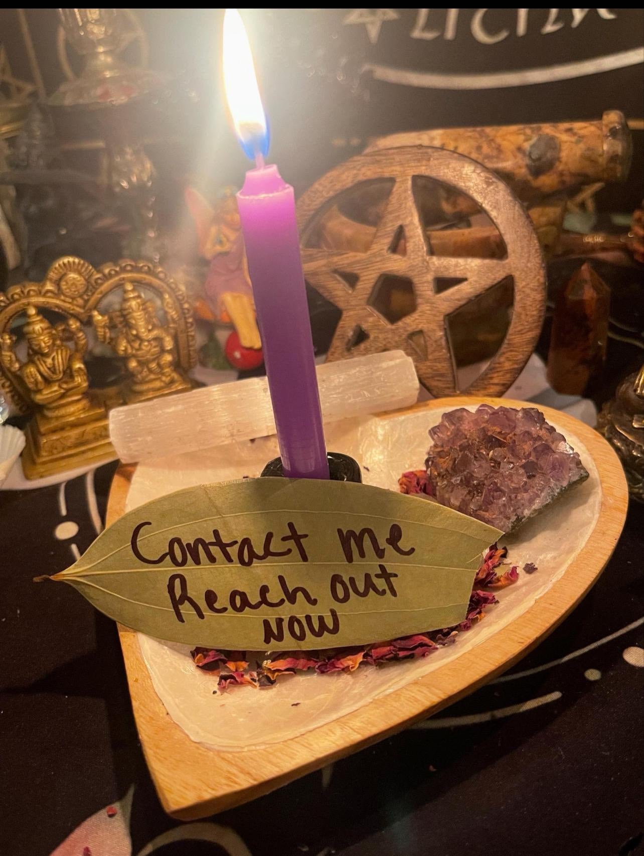Powerful Contact Me Spell, Reach Out, Talk to me, Unblock me, text me, reconnect