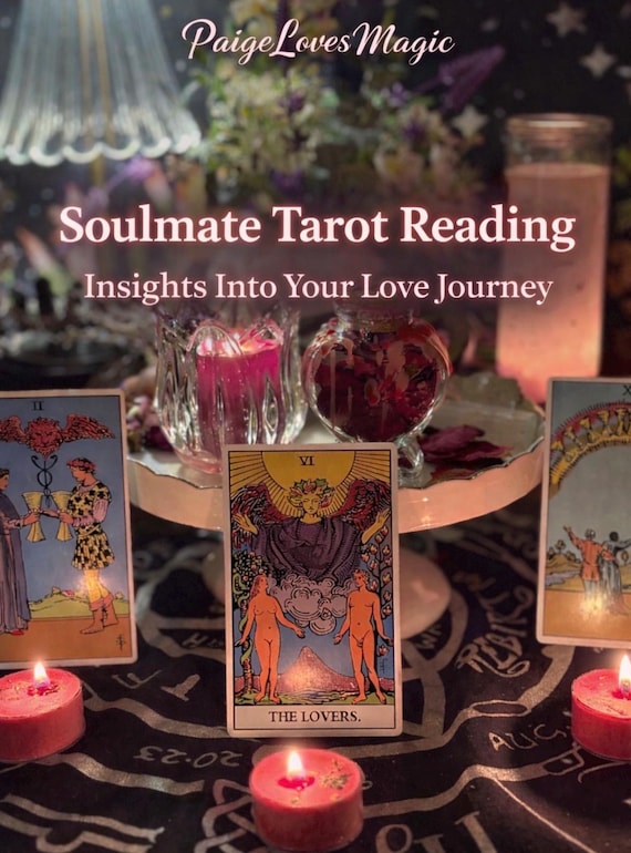 Soulmate Tarot Reading – Insights Into Your Love Journey & Emotional Connection