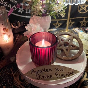 Awaken the Divine Feminine Spell, Embrace your feminine energy, Enhance Femininity