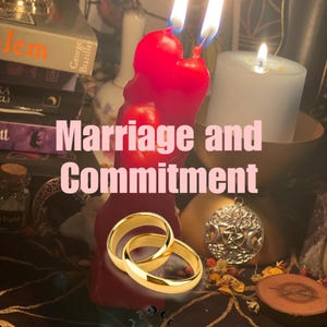 Sort pour engagement et mariage, restez loyal, épouse-moi, attraction pour l'âme sœur et lecture de cartes de tarot