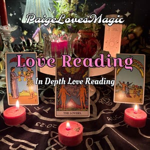 Liebes-Tarot-Lesung - Klarheit, emotionale Einsicht und Beziehungshilfe