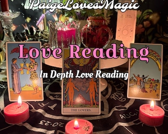 Love Tarot Reading – Their Feelings, Intentions & Relationship Clarity