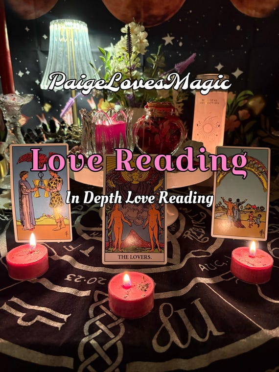 Love Tarot Reading – Clarity, Emotional Insight & Relationship Guidance