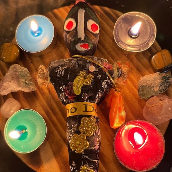 Powerful Voodoo, Protection, Love, Self- Love, Healing, Money Candle Burning ( A Ritual I do, Nothing Will be Shipped to you!)