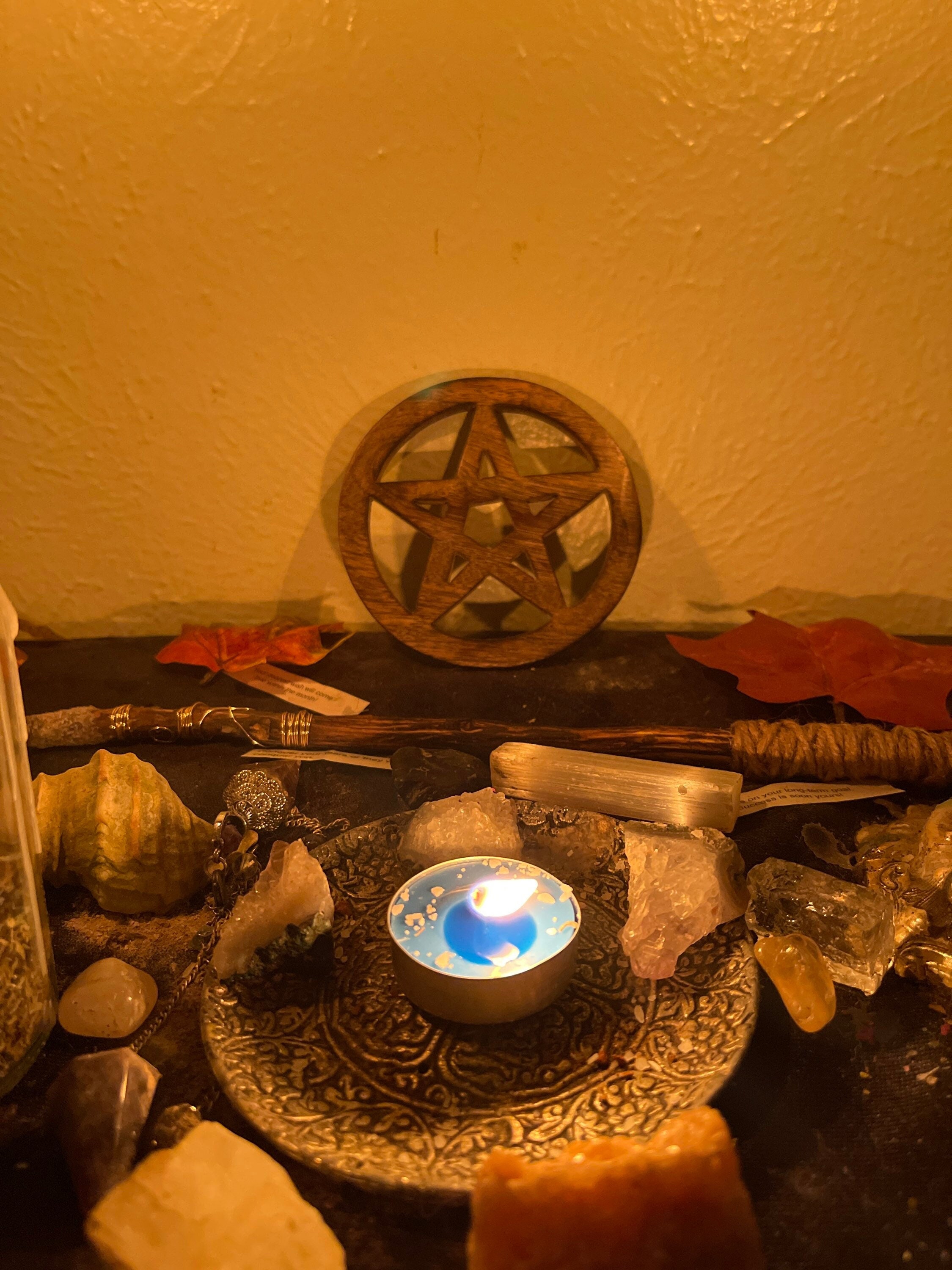 Powerful healing spells