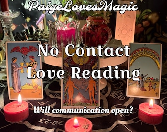 No Contact Love Tarot Reading, Will Communtion Reopen? Why They haven’t reached out yet?
