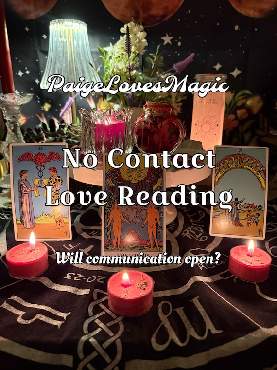 No Contact Love Tarot Reading, Will Communtion Reopen? Why They haven’t reached out yet?
