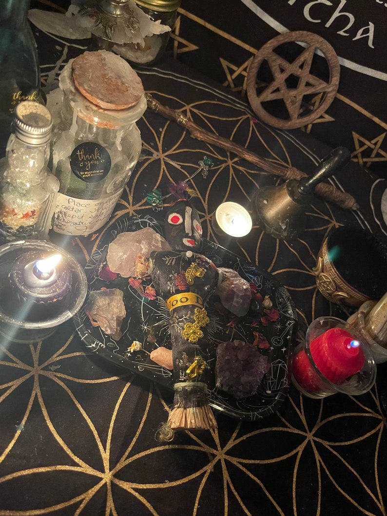Voodoo Doll Spell/ Protection/ Health/ Love/ Money( Nothing is being shipped to you, a spell I perform) 