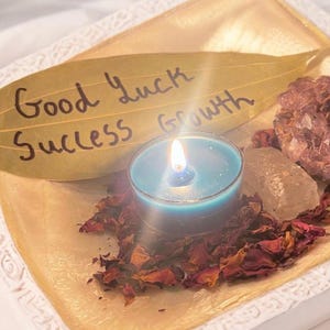 Good Luck Spell to Attract Favorable Opportunities and Positive Energy