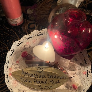 Attracting Soulmate and Twin Flame Spell