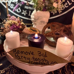 Remove Third Party Spell- Eliminate Interference & Reclaim Your Relationship