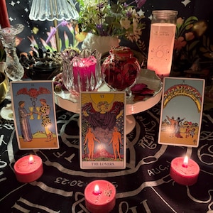 Love Tarot Reading – Their Feelings, Intentions & Relationship Clarity image 3