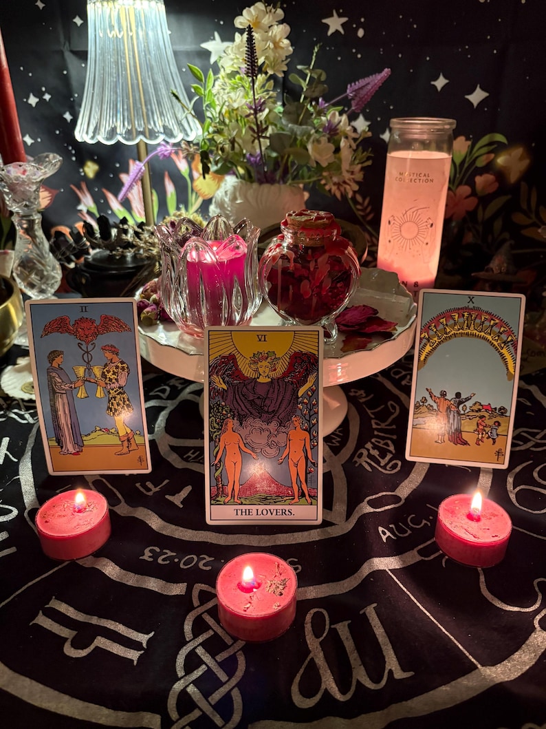Love Tarot Reading – Their Feelings, Intentions & Relationship Clarity image 3