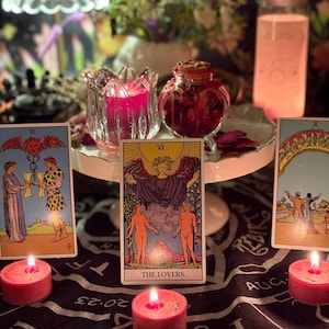 Soulmate Tarot Reading: inzicht in je liefdesreis en emotionele connectie afbeelding 3
