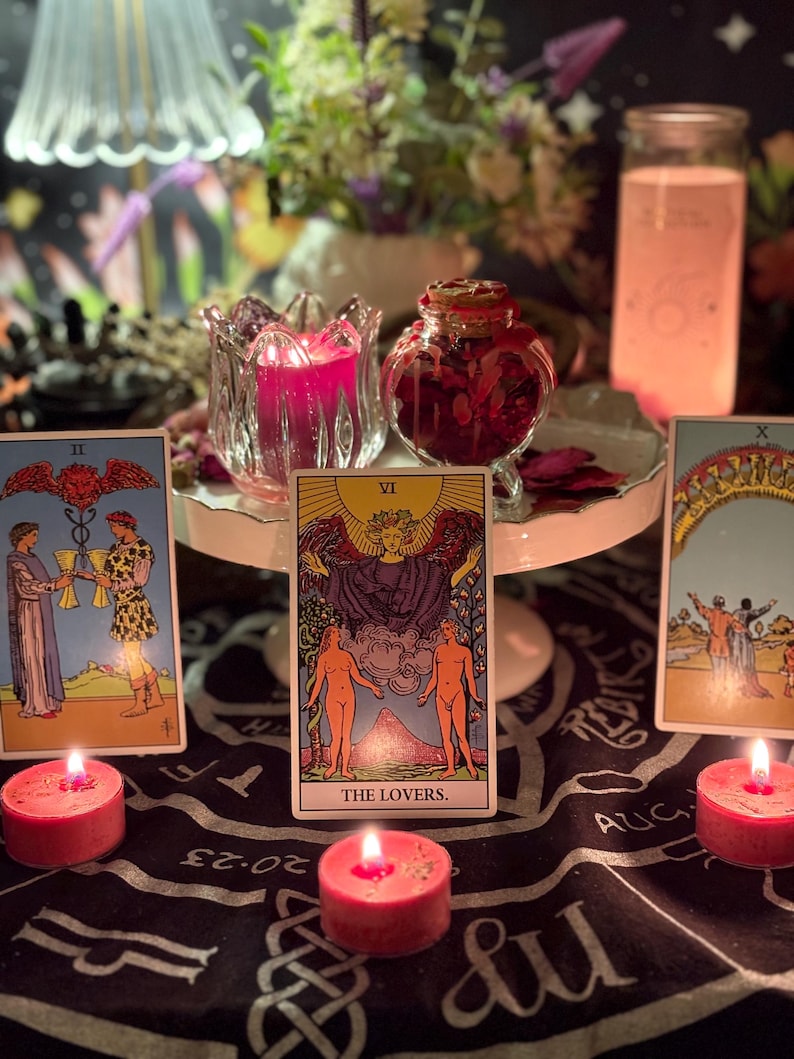 Soulmate Tarot Reading: inzicht in je liefdesreis en emotionele connectie afbeelding 3