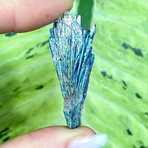 Kyanite Aura Kristall Bild 1