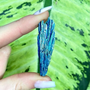 Kyanite Aura Kristall Bild 3