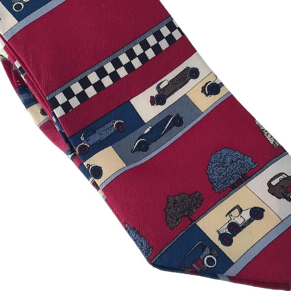 Car Necktie Etsy