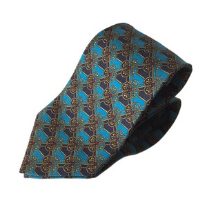 VERSACE vintage silk necktie