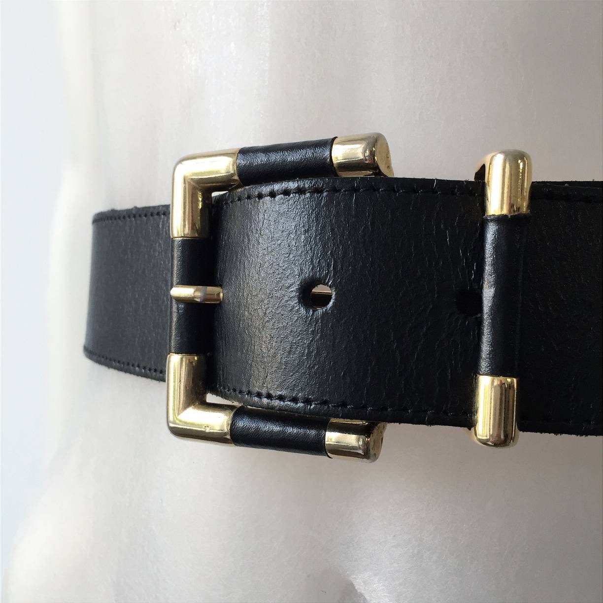 The Favorite Belt - Black Gold main image 1