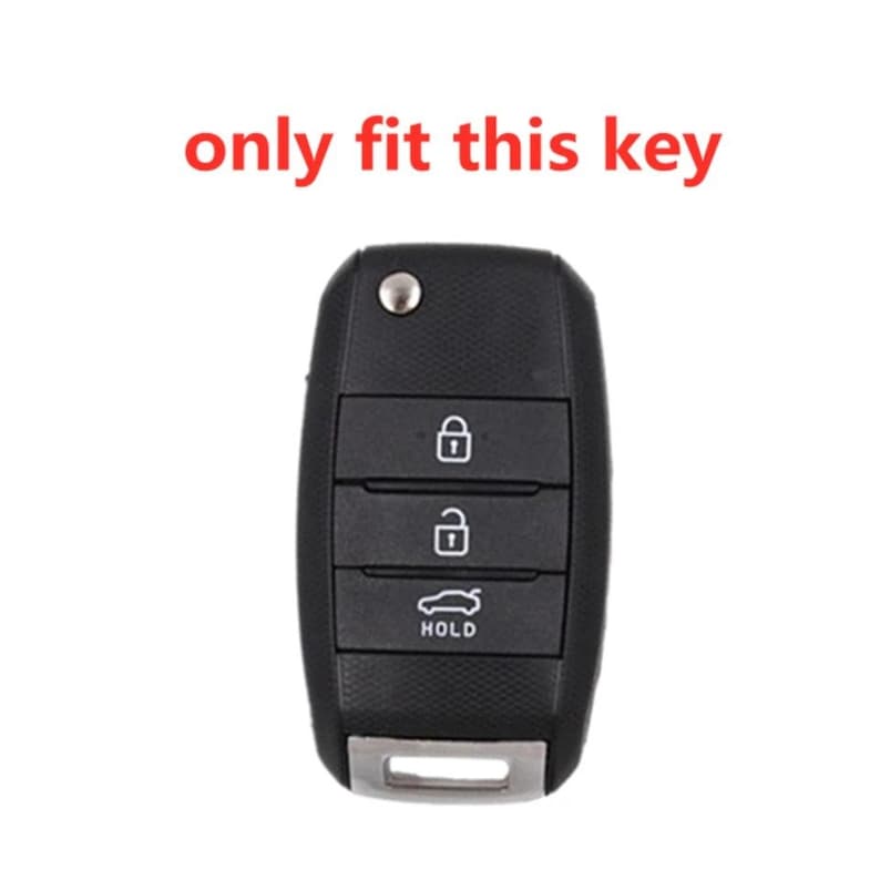 Kia Car Key Fob Cover Car Key Case Shell for Kia Rio QL Sportage Ceed ...