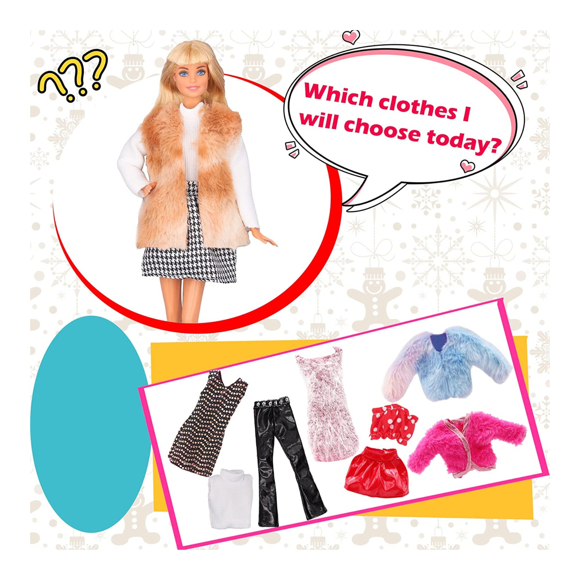Barbie Doll Winter Coat Clothes Accessories Doll Shoes - Etsy