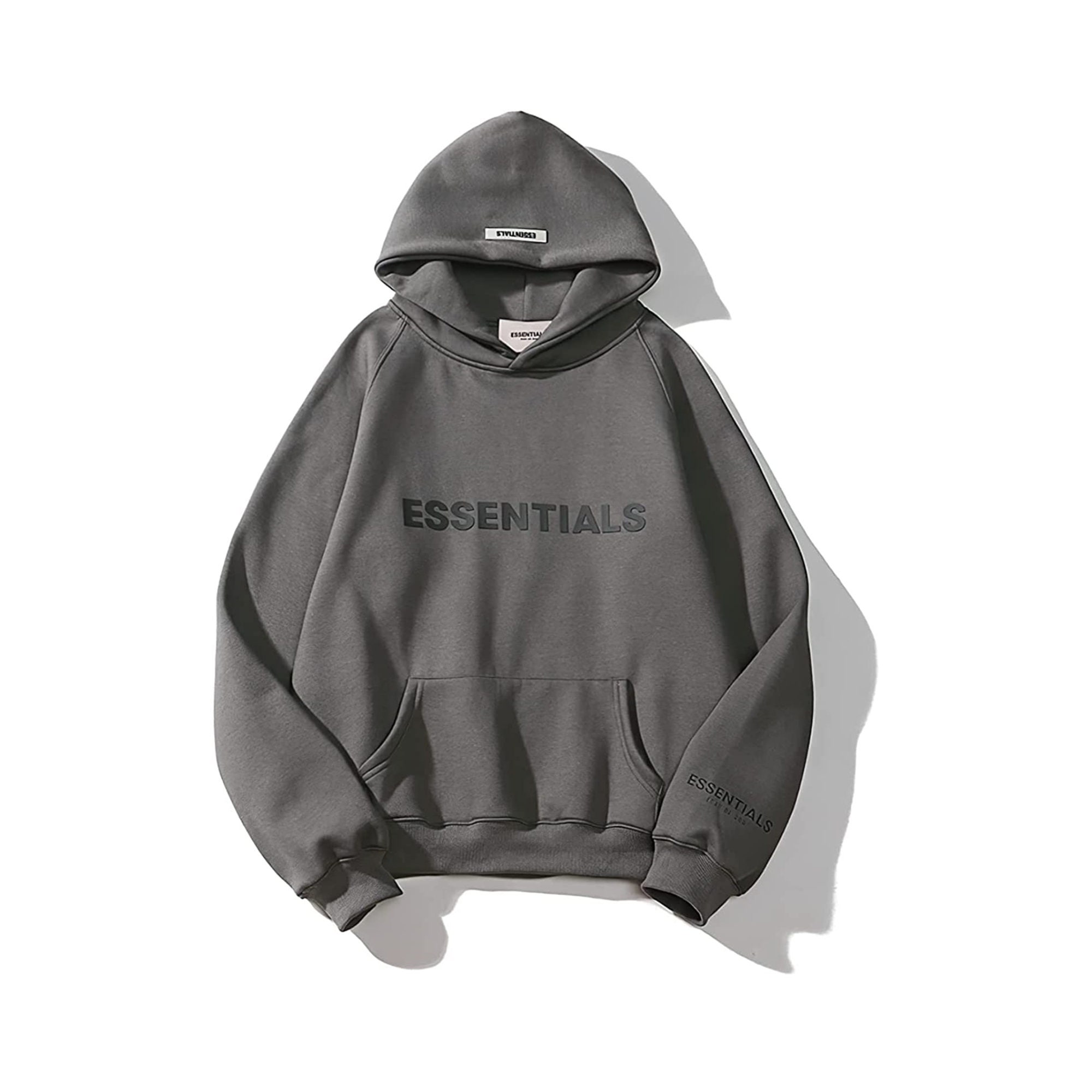 ESSENTIALS Hoodie Hip Hop Couples Sweatshirt Trendy Pullover Hooded for ...