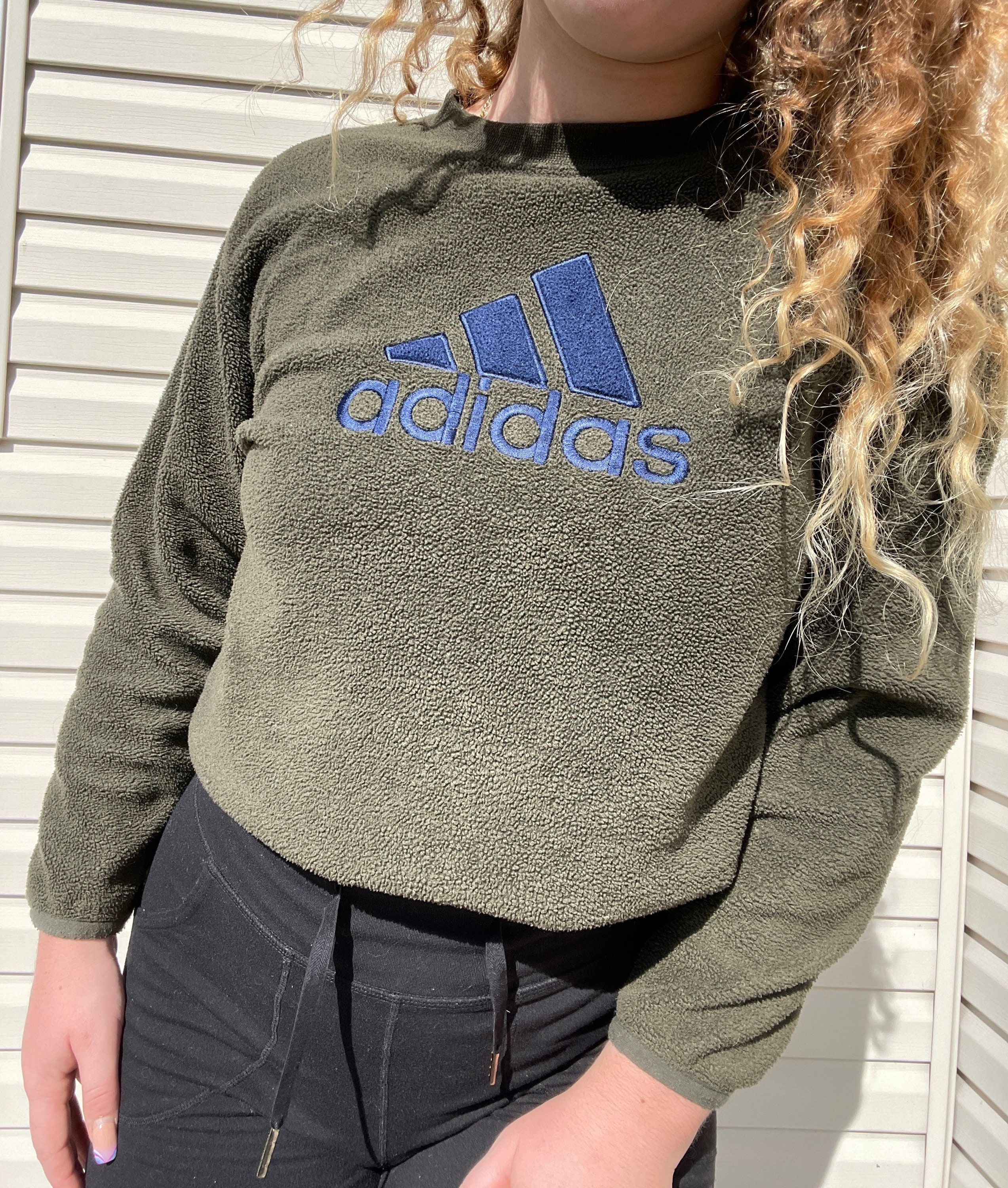 nike vintage sweatshirt green