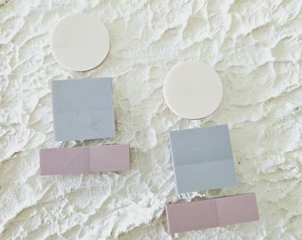 Mixed Sticky Tabs/ PET page flags/ Transparent sticky notes / Planner accessory