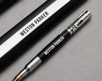 Custom Engraved Bullet Pen Police Academy Graduation Gift