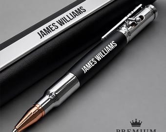 Bolt Action Tactical Pen Law Enforcement Gift Personalized Gift for Him