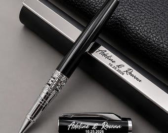 Personalized Future Doctor Pen, Custom Engraved Luxury Pen, Medical Graduation Gift